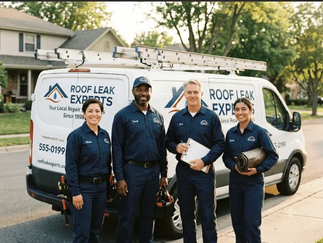 Roof Leak Repair company in Woodland, IL