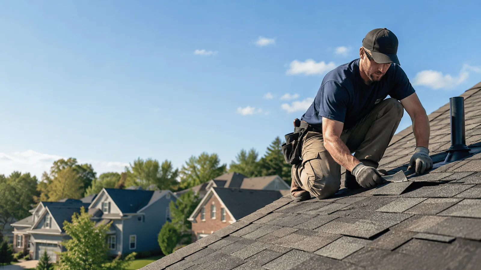 Roof Leak Repair in Woodland, IL near me